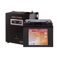 Комплект резервного питания для котла LogicPower ИБП W500VA + литиевая (LifePo4) батарея 900W