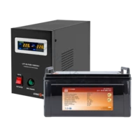 Комплект резервного питания для котла LogicPower ИБП B1500VA + литиевая (LifePo4) батарея 1440W