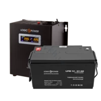 Комплект резервного питания для котла ИБП 500VA + AGM батарея 900W