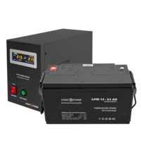 Комплект резервного питания для котла ИБП 500VA + AGM батарея 900W