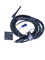 Аргоновая горелка Parker ( ABITIG-17 ) SGTSF125M-UM17-90-S1-12-SL-GS8-PERCP0BX 4 метра