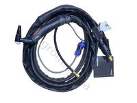 Аргоновая горелка Parker ( ABITIG-9 ) SGTSF125M-UM9-90-S1-12-SL-GS8-PERCP0BX 4 метра