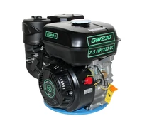 Двигун бензиновий Grunwelt GW230F-Т/25 (7,5 л.с., шліци 25мм)