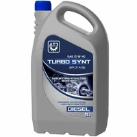 Масло ДТЗ TURBO SYNT DIESEL 10W-40 APICF-4/SG5лПЕ