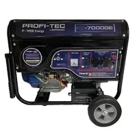 Генератор бензиновый Profi-tec PE-7000GE (7.0 кВт, электростартер)