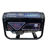 Генератор бензиновый Profi-tec PE-3300G (3.3 кВт, ручной стартер)