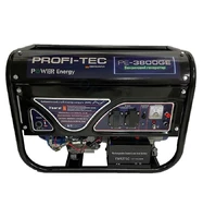 Генератор бензиновый Profi-tec PE-3800GE (3.8 кВт, электростартер)
