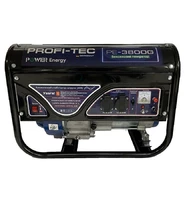 Генератор бензиновый Profi-tec PE-3800G (3.8 кВт, ручной стартер)