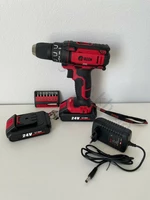 Аккумуляторный шуруповерт Edon ED-24V-RH