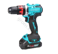 Шуруповерт аккумуляторный Grand ДА-21 UBL/Pro (Ударный, Бесщеточный, 45 Н/м, 2 А/ч )