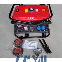 Бензиновий електрогенератор LEX LXBN3500 3.2 kW
