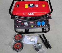 Бензиновый электрогенератор LEX LXBN3500