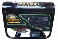 Генератор бензиновый Procraft GP80 UNIVERSAL