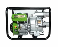 Бензинова мотопомпа Procraft WPD-45 для брудної води