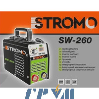 Зварювальний інвертор Stromo SW-260 (дисплей)