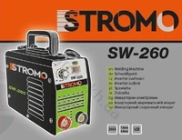 Сварочный инвертор Stromo SW-260 (дисплей)