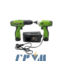 Набір акумуляторних інструментів Procraft Industrial РА-168 SET