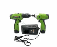 Набор аккумуляторного инструмента Procraft Industrial РА-168 SET