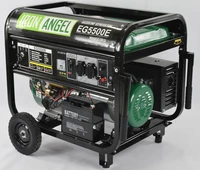 Бензиновий генератор Iron Angel EG 5500 E