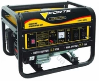 Бензиновий генератор Forte FG 3500