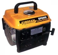 Бензиновий генератор Firman SPG 950