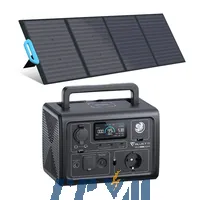 Комплект сонячного генератора Bluetti EB3A+PV120