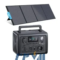 Комплект солнечного генератора Bluetti EB3A+PV200