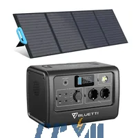 Комплект сонячного генератора Bluetti EB70+PV120