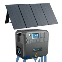 Комплект солнечного генератора Bluetti AC200MAX+PV350