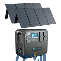 Комплект солнечного генератора Bluetti AC200MAX+2*PV350