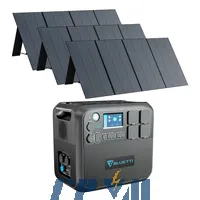 Комплект солнечного генератора Bluetti AC200MAX+3*PV350