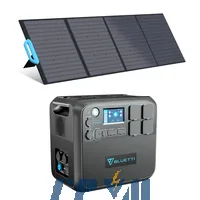 Комплект сонячного генератора Bluetti AC200MAX+PV200