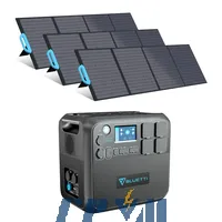 Комплект сонячного генератора Bluetti AC200MAX+3*PV200