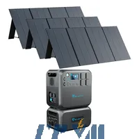 Комплект сонячного генератора Bluetti AC200MAX+B230+3*PV350
