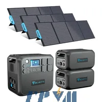 Комплект солнечного генератора Bluetti AC200MAX+2*B230+3*PV200