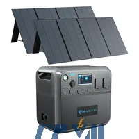 Комплект солнечного генератора Bluetti AC200P+2*PV350