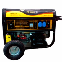 Бензиновый генератор Forte FG 8000E со стартером