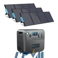 Комплект солнечного генератора Bluetti AC200P+3*PV120