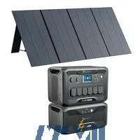 Комплект сонячного генератора Bluetti AC300+B300+PV350