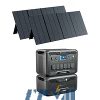 Комплект сонячного генератора Bluetti AC300+B300+2*PV350
