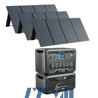 Комплект сонячного генератора Bluetti AC300+B300+3*PV350