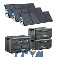 Комплект солнечного генератора Bluetti AC300+2*B300+3*PV120