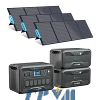 Комплект солнечного генератора Bluetti AC300+2*B300+3*PV200