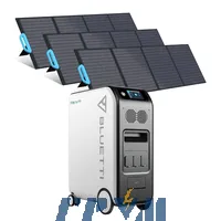 Комплект сонячного генератора Bluetti EP500PRO+3*PV200