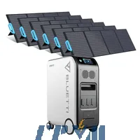 Комплект сонячного генератора Bluetti EP500+6*PV200