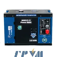 Генератор дизельний Profi-tec DGS12 Power MAX 12кВА/10кВт, 220V