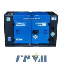 Генератор дизельный Profi-tec DGS15 Power MAX, 15кВА/12кВт, 220V