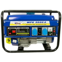 Бензиновий генератор Werk WPG-3600A