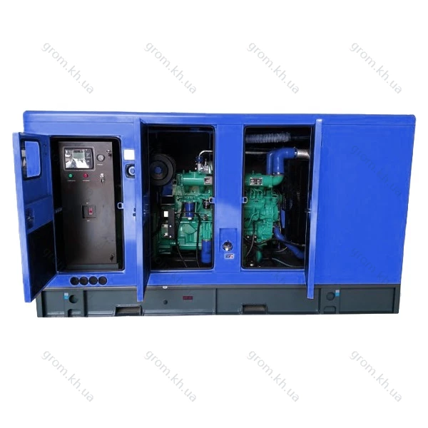 Фото 3 - Генератор дизельный Profi-tec WDSG125-3 Power MAX (125 кВА/100 кВт, промышленный двигатель WEICHAI, China)