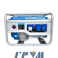 Бензиновый генератор Sayide PR-3800 (3.5 кВт) + газовый комплект